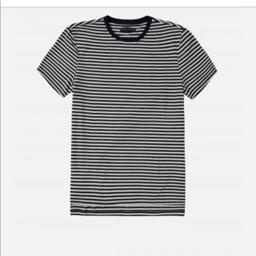 T-shirt with stripe super soft